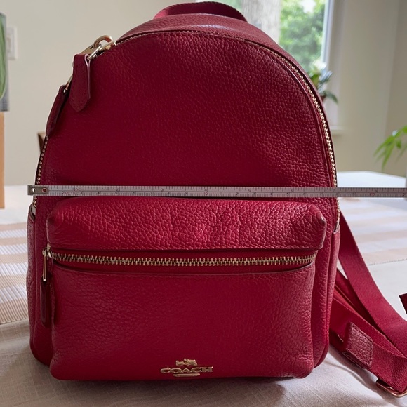 COACH Mini Backpack w/ Gold Hardware - Picture 11 of 12